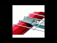 Conservation de bonne qualité revêtement en poudre galvanisée panneau de treillis métallique soudé