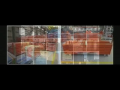 Συστήματα αποθήκευσης βαρέων βιομηχανικών αποθεμάτων με επίστρωση σκόνης